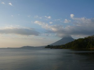 Granada - lake and volcano