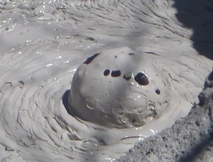 Rincon - boiling mud