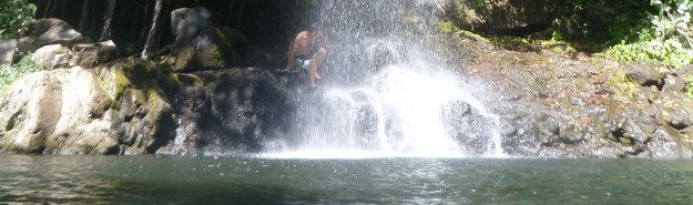 Rincon - Cangreja Waterfall 2