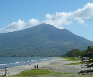 Ometepe 1 - beach