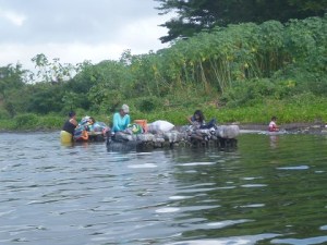 Ometepe 2 - laundry in lake